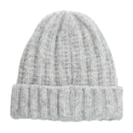 Gorro Fibras Recicladas Unisex Beanie Rib Gris Rockford