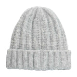 Gorro Fibras Recicladas Unisex Beanie Rib Gris Rockford
