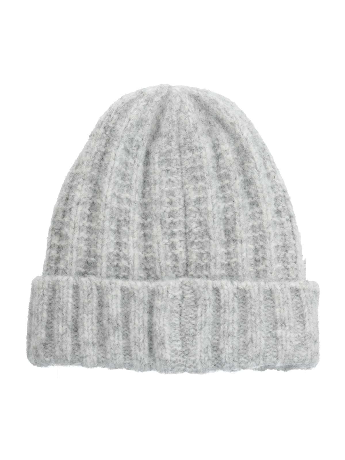 Gorro Fibras Recicladas Unisex Beanie Rib Gris Rockford