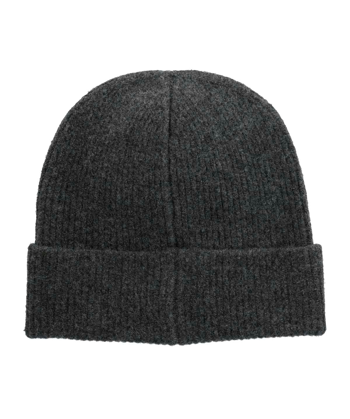 Gorro Fibras Recicladas Unisex Beanie Plain Negro Rockford
