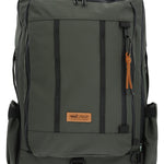 Mochila Poliéster Reciclado Unisex Wr Claps Back Verde Rockford