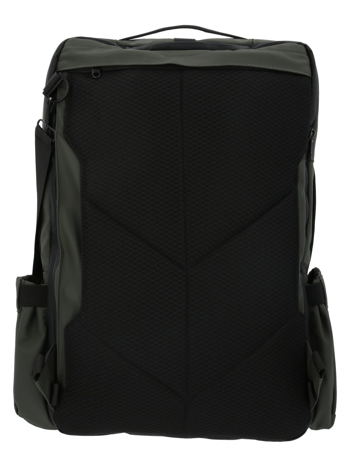 Mochila Poliéster Reciclado Unisex Wr Claps Back Verde Rockford