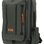 Mochila Poliéster Reciclado Unisex Wr Claps Back Verde Rockford