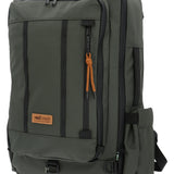 Mochila Poliéster Reciclado Unisex Wr Claps Back Verde Rockford