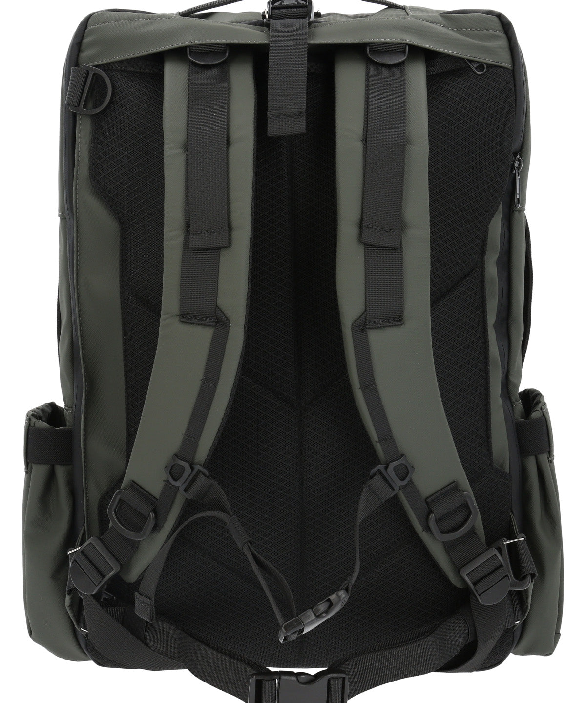 Mochila Poliéster Reciclado Unisex Wr Claps Back Verde Rockford