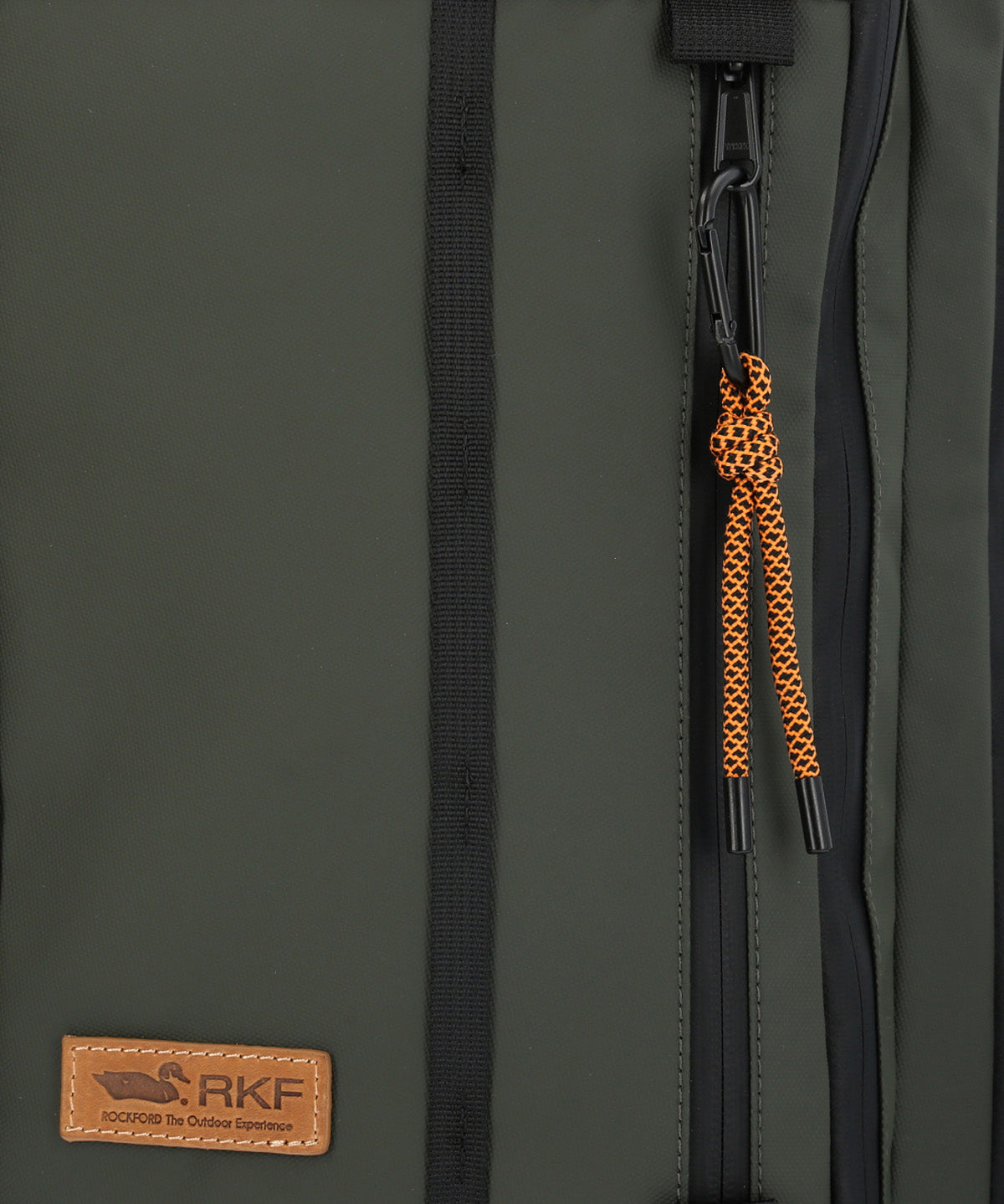 Mochila Poliéster Reciclado Unisex Wr Claps Back Verde Rockford