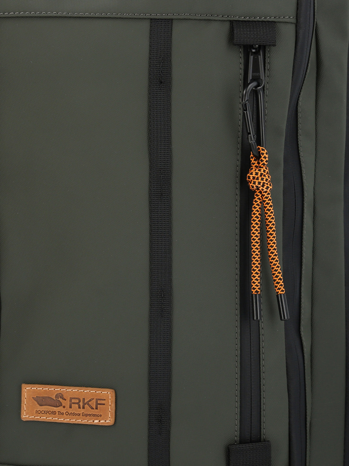 Mochila Poliéster Reciclado Unisex Wr Claps Back Verde Rockford