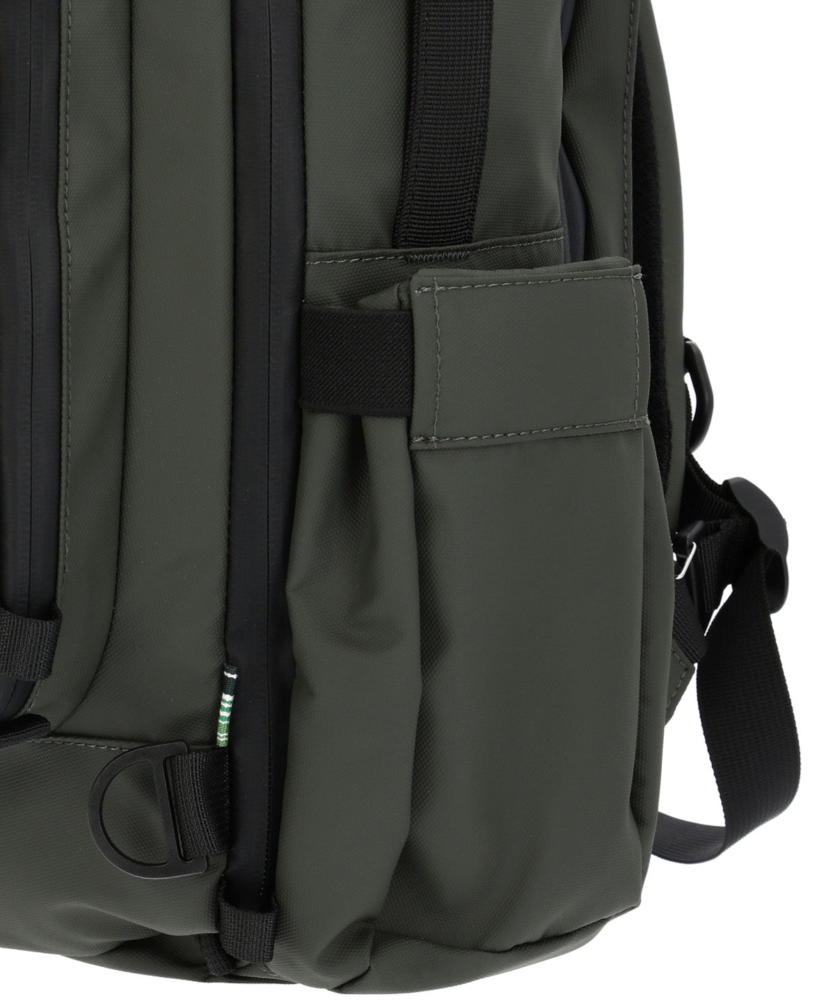 Mochila Poliéster Reciclado Unisex Wr Claps Back Verde Rockford