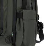 Mochila Poliéster Reciclado Unisex Wr Claps Back Verde Rockford