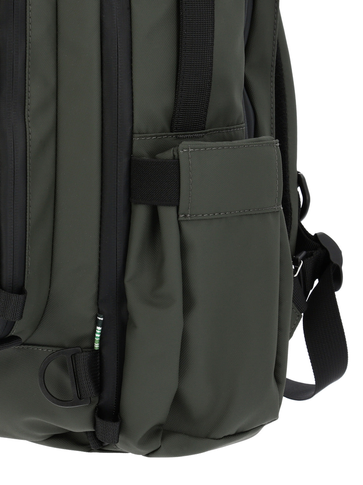 Mochila Poliéster Reciclado Unisex Wr Claps Back Verde Rockford