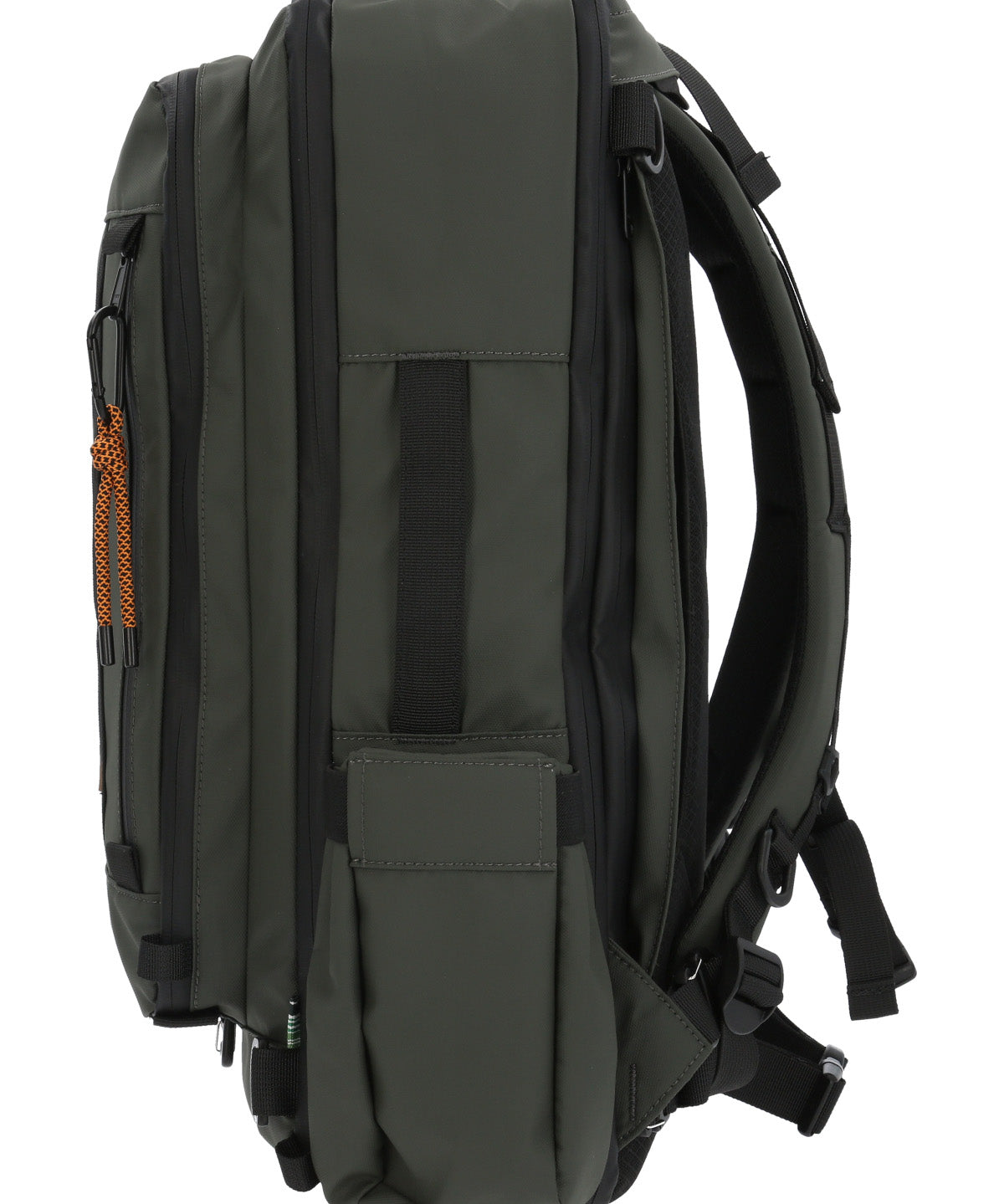 Mochila Poliéster Reciclado Unisex Wr Claps Back Verde Rockford