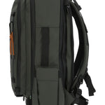 Mochila Poliéster Reciclado Unisex Wr Claps Back Verde Rockford