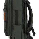Mochila Poliéster Reciclado Unisex Wr Claps Back Verde Rockford