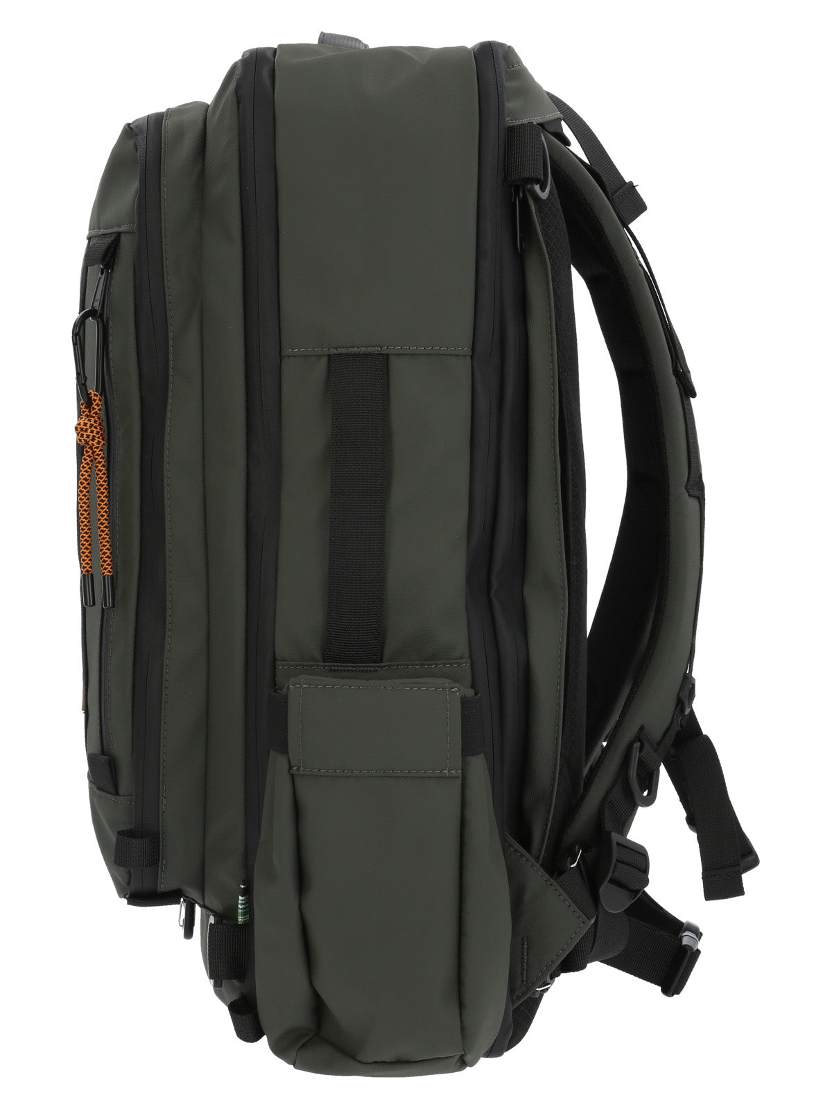 Mochila Poliéster Reciclado Unisex Wr Claps Back Verde Rockford