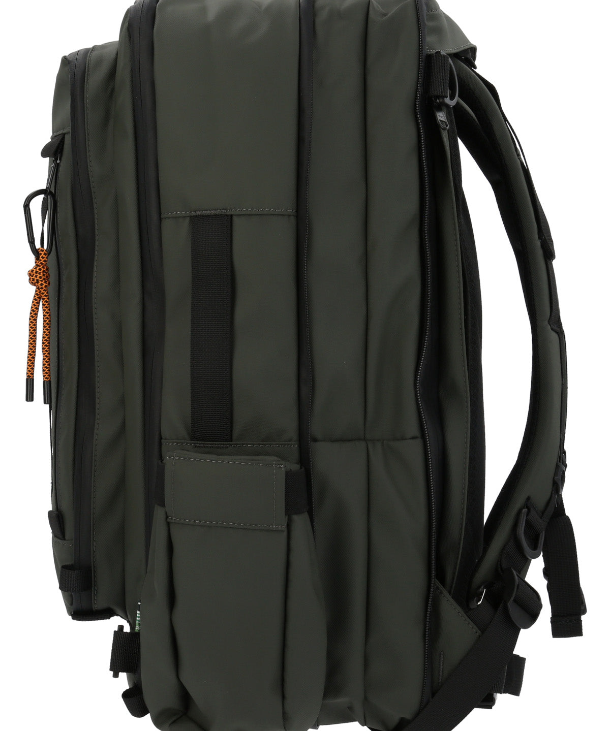 Mochila Poliéster Reciclado Unisex Wr Claps Back Verde Rockford
