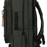 Mochila Poliéster Reciclado Unisex Wr Claps Back Verde Rockford