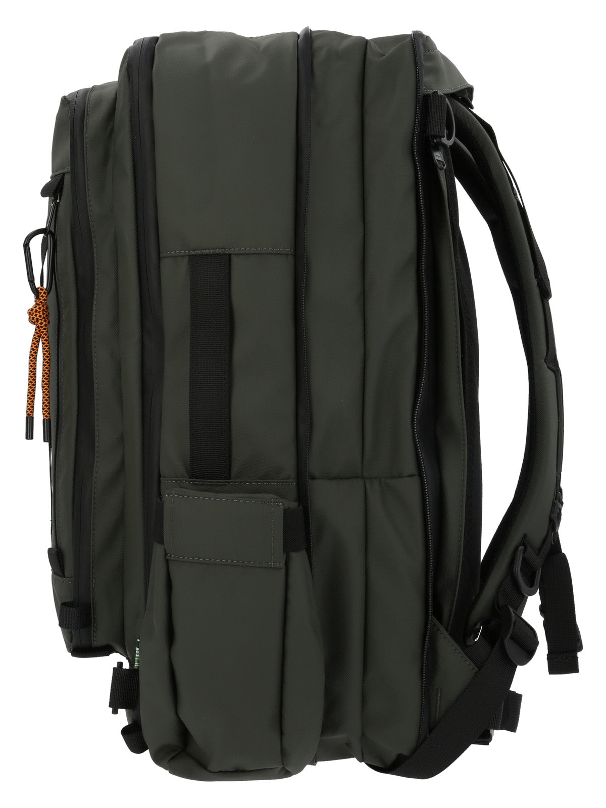 Mochila Poliéster Reciclado Unisex Wr Claps Back Verde Rockford
