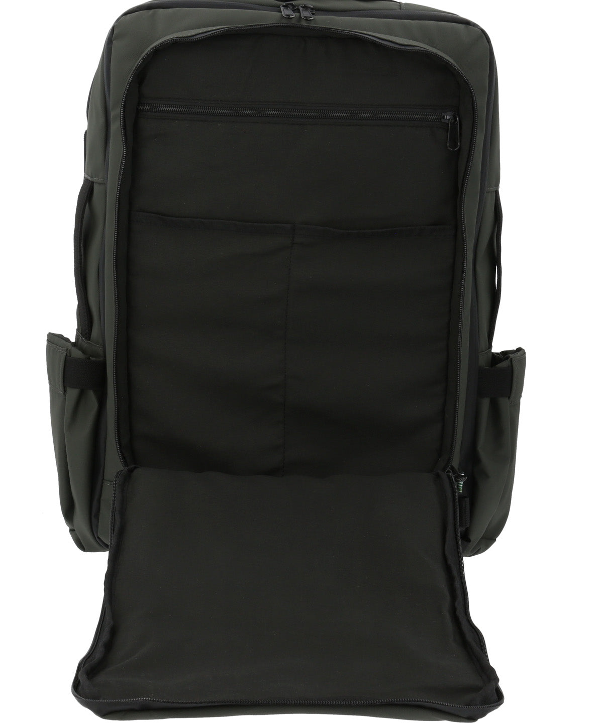 Mochila Poliéster Reciclado Unisex Wr Claps Back Verde Rockford