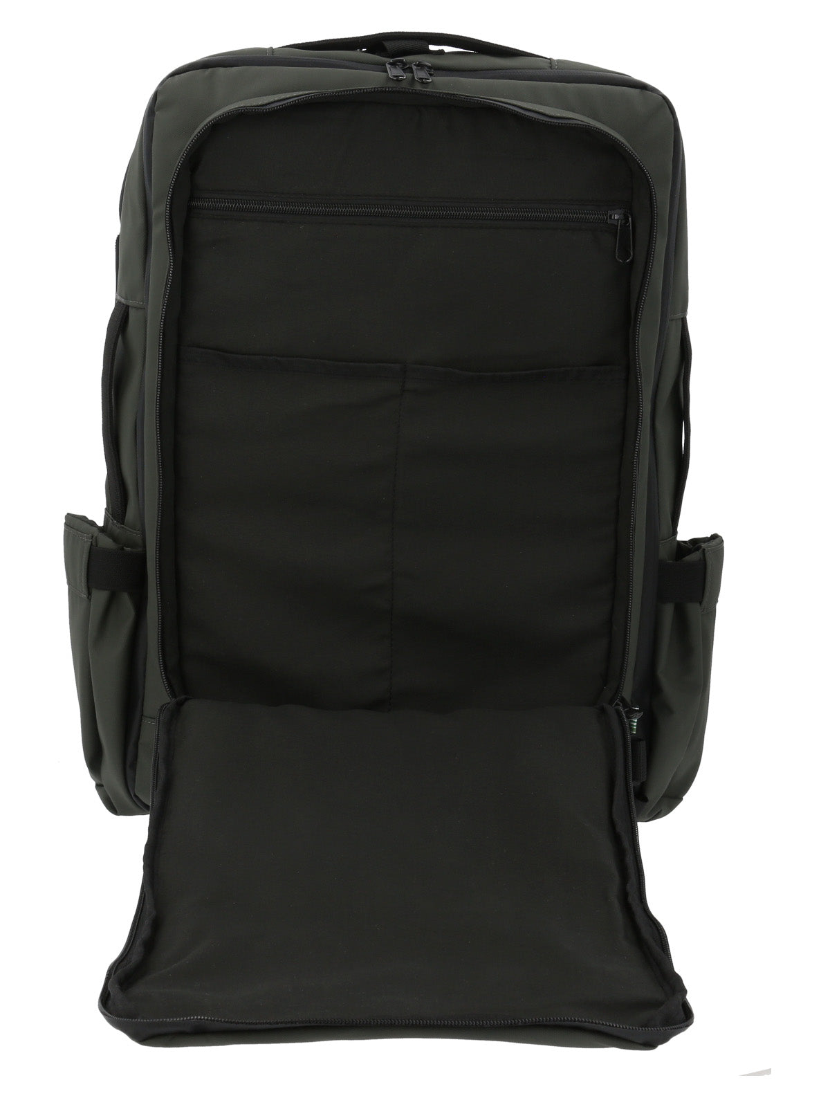 Mochila Poliéster Reciclado Unisex Wr Claps Back Verde Rockford