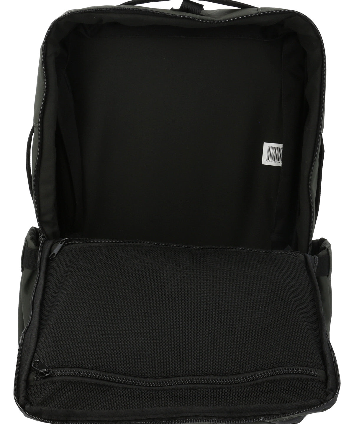 Mochila Poliéster Reciclado Unisex Wr Claps Back Verde Rockford