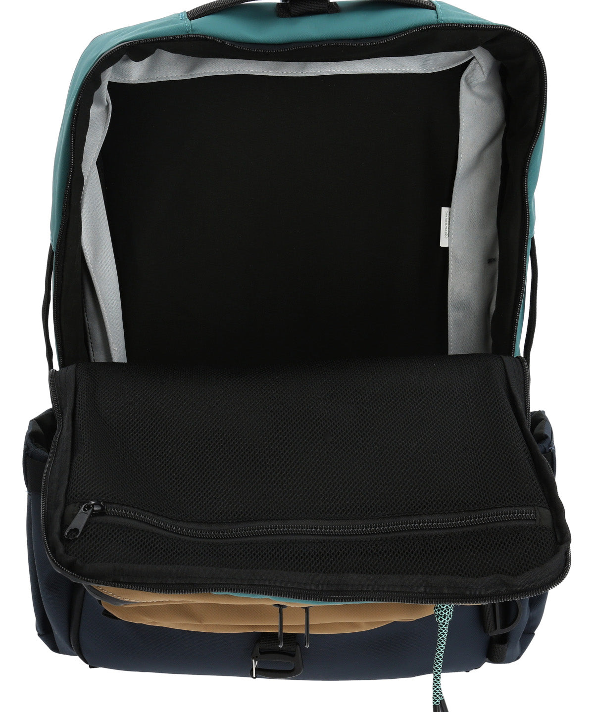 Mochila Poliéster Reciclado Unisex Wr Claps Back Multicolor Rockford