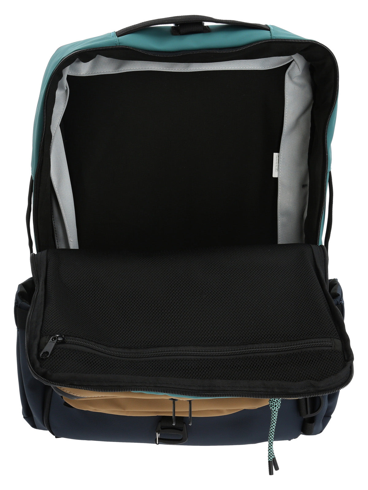 Mochila Poliéster Reciclado Unisex Wr Claps Back Multicolor Rockford