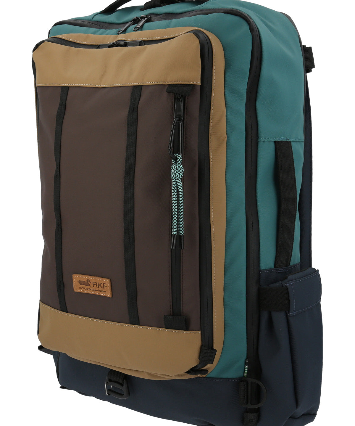 Mochila Poliéster Reciclado Unisex Wr Claps Back Multicolor Rockford