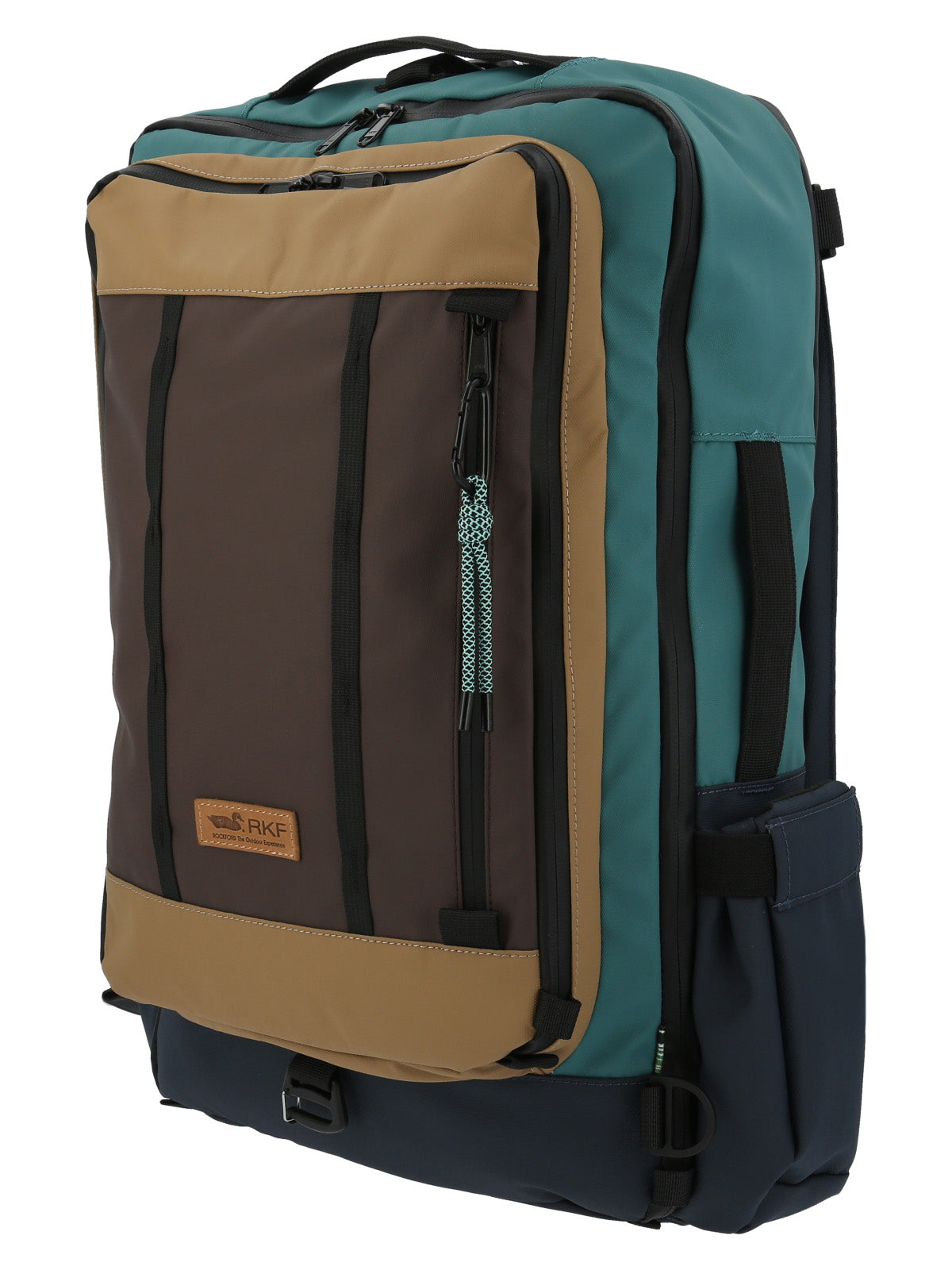 Mochila Poliéster Reciclado Unisex Wr Claps Back Multicolor Rockford