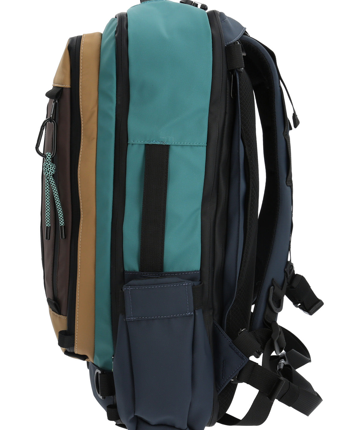 Mochila Poliéster Reciclado Unisex Wr Claps Back Multicolor Rockford