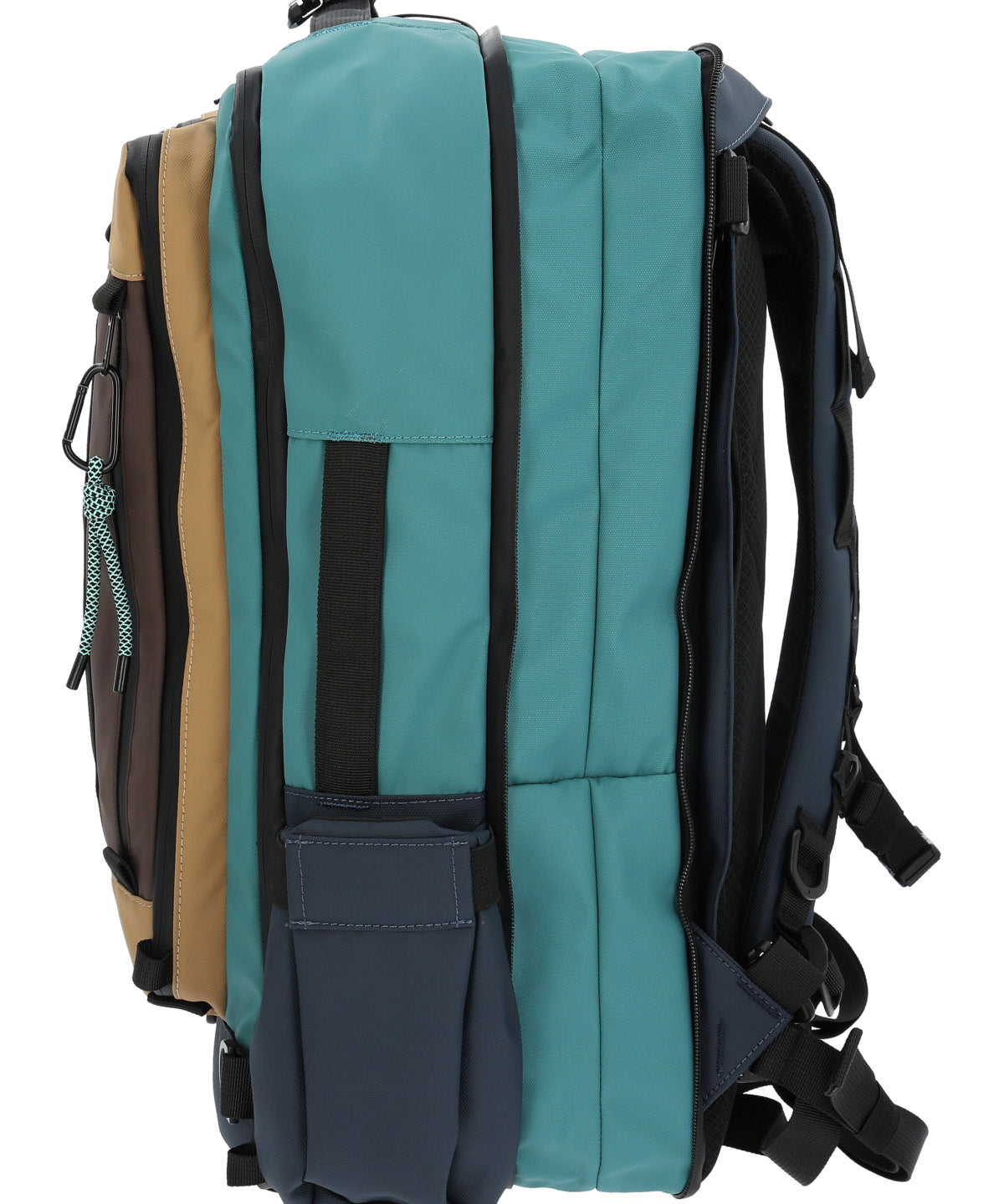 Mochila Poliéster Reciclado Unisex Wr Claps Back Multicolor Rockford