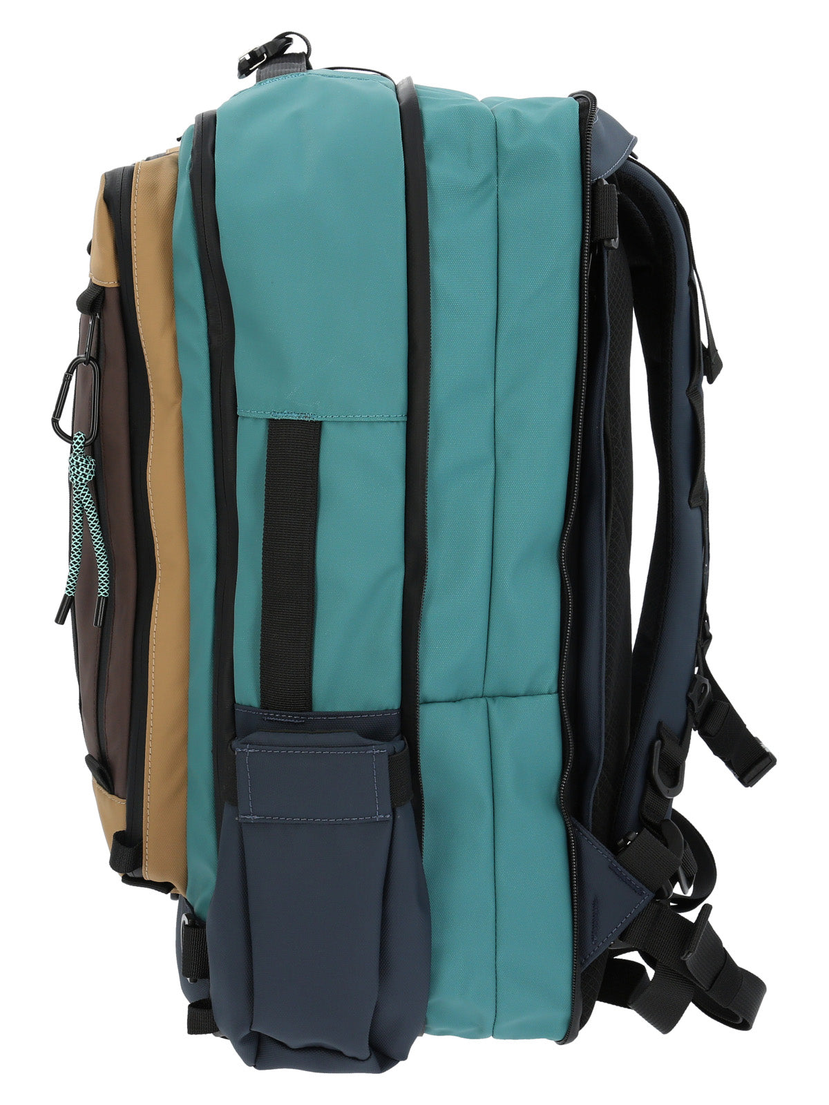 Mochila Poliéster Reciclado Unisex Wr Claps Back Multicolor Rockford