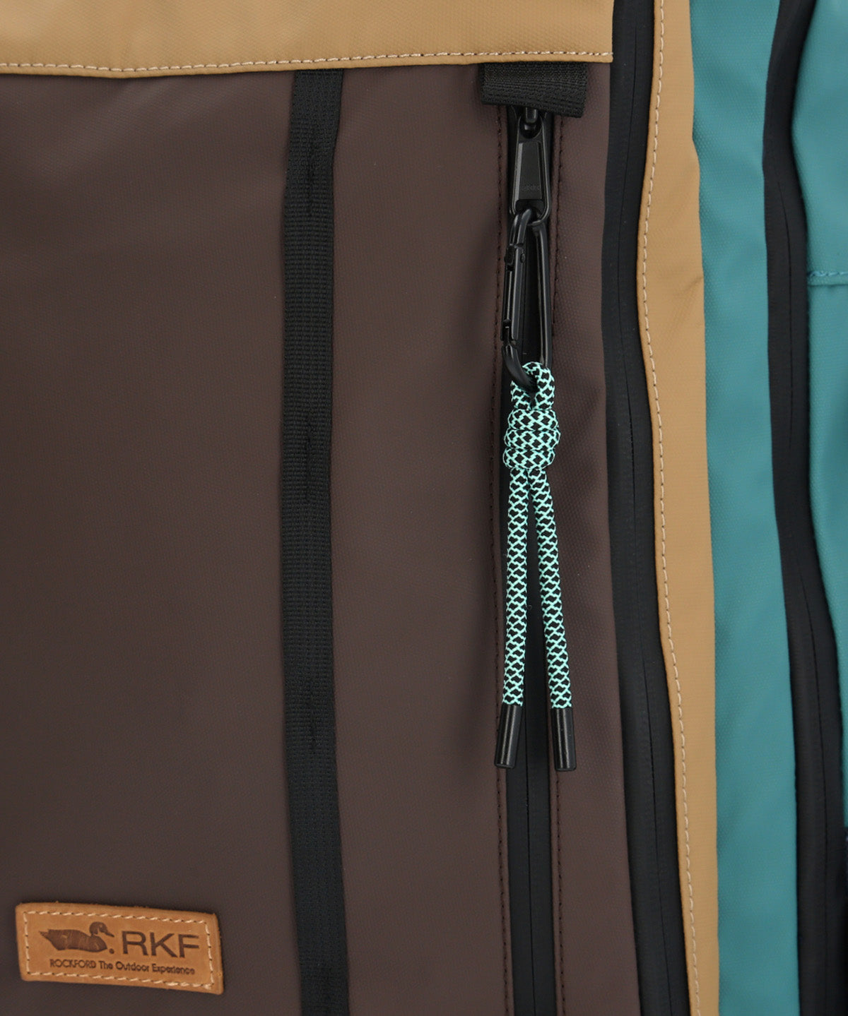 Mochila Poliéster Reciclado Unisex Wr Claps Back Multicolor Rockford