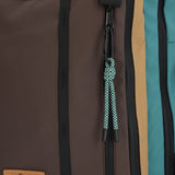 Mochila Poliéster Reciclado Unisex Wr Claps Back Multicolor Rockford