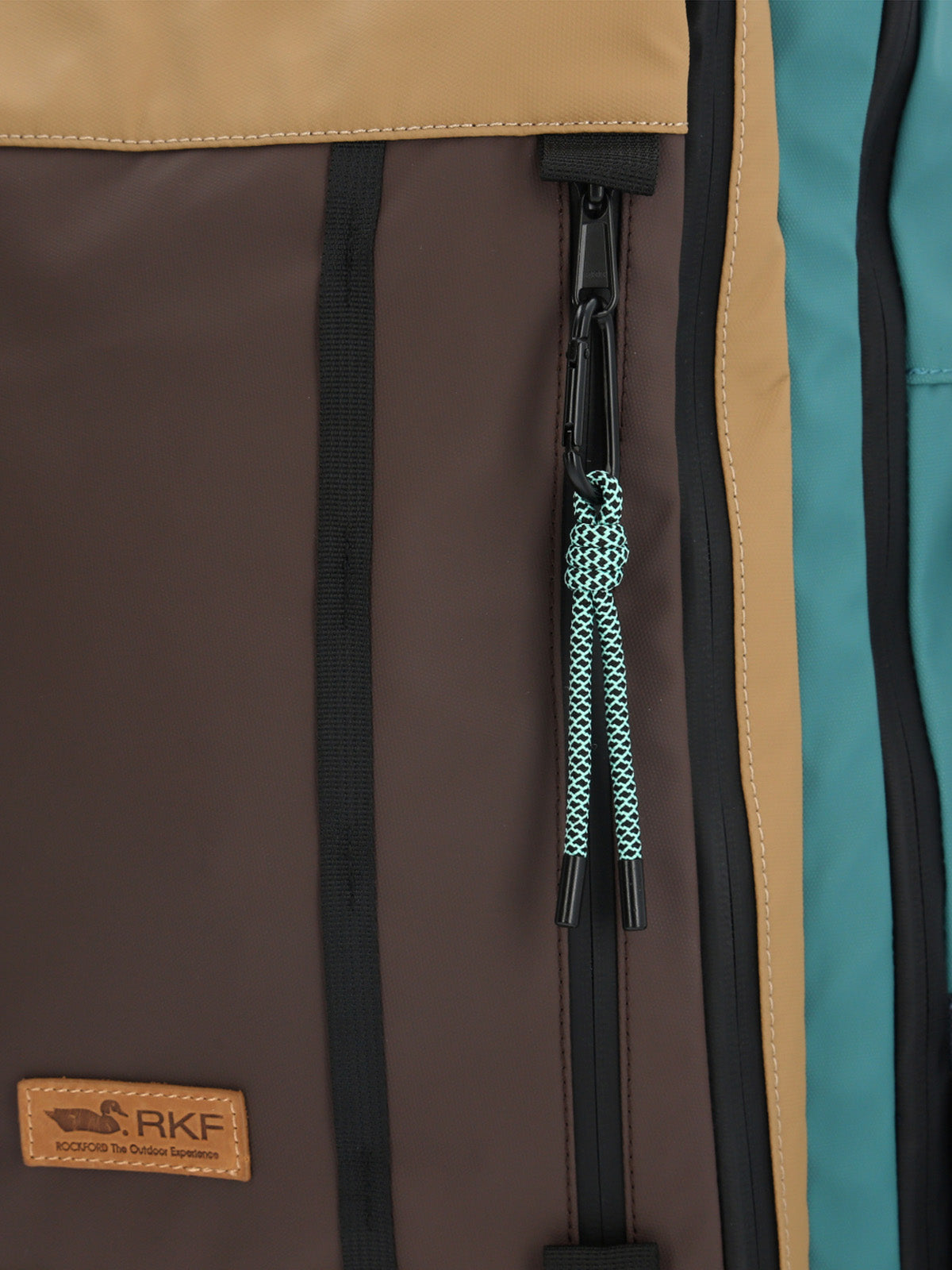 Mochila Poliéster Reciclado Unisex Wr Claps Back Multicolor Rockford