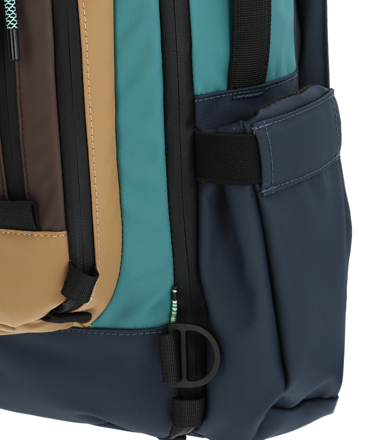 Mochila Poliéster Reciclado Unisex Wr Claps Back Multicolor Rockford