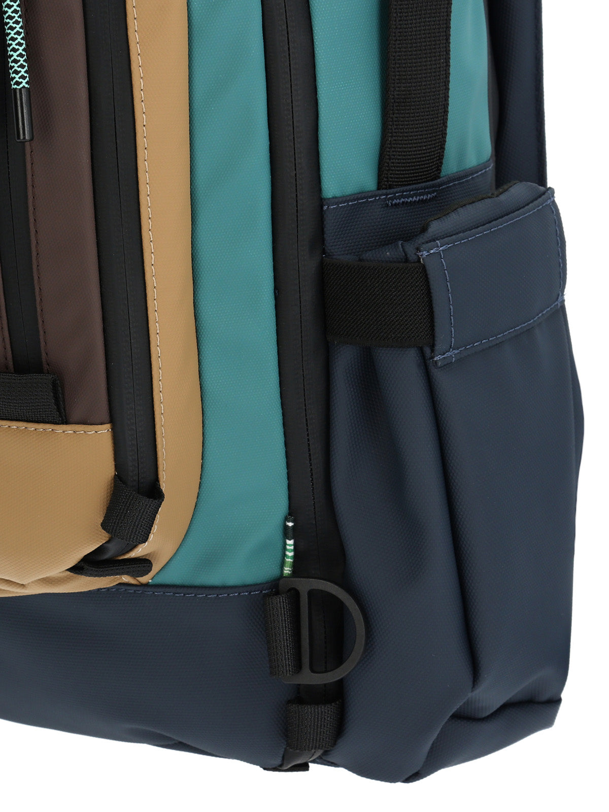 Mochila Poliéster Reciclado Unisex Wr Claps Back Multicolor Rockford