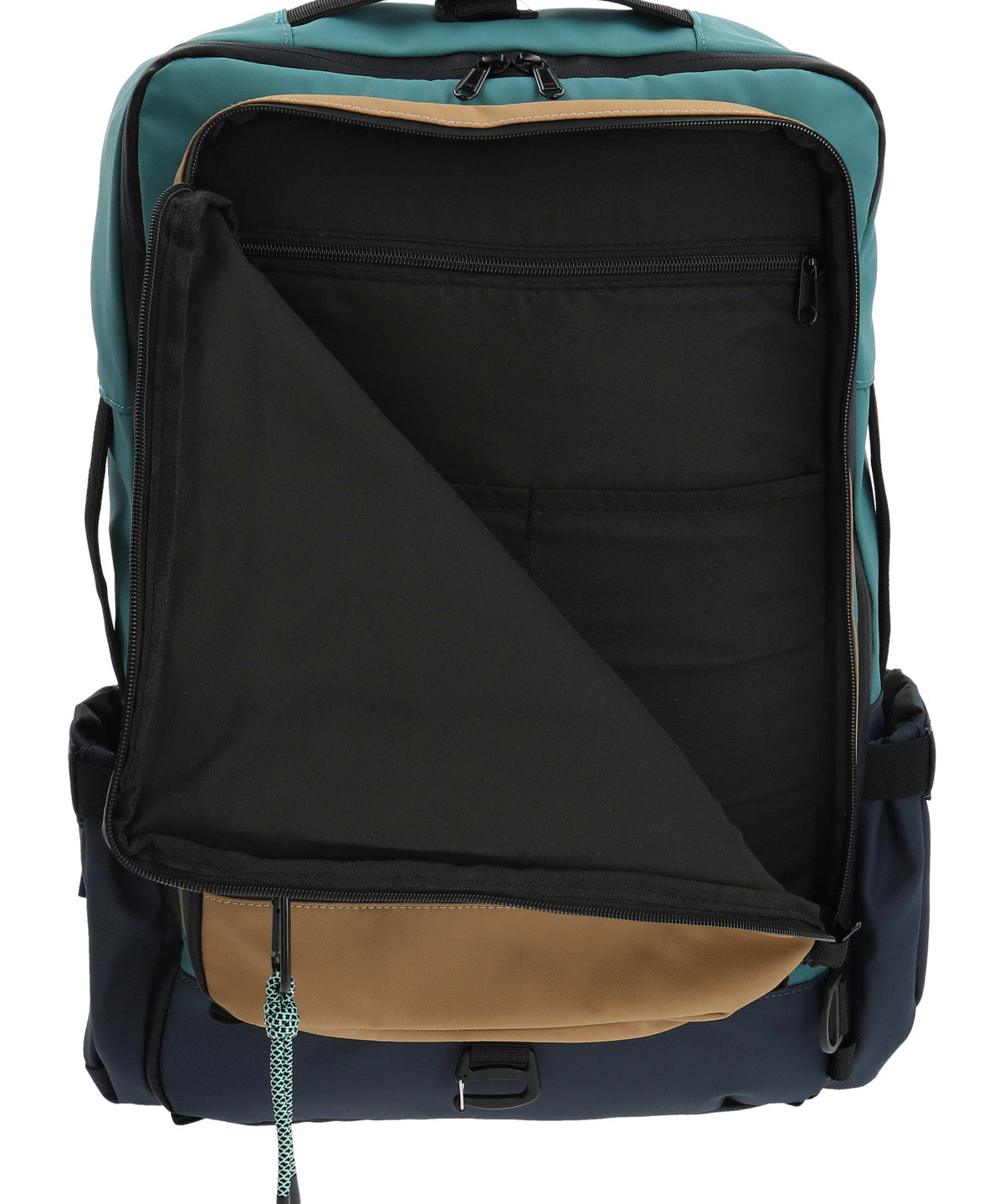 Mochila Poliéster Reciclado Unisex Wr Claps Back Multicolor Rockford