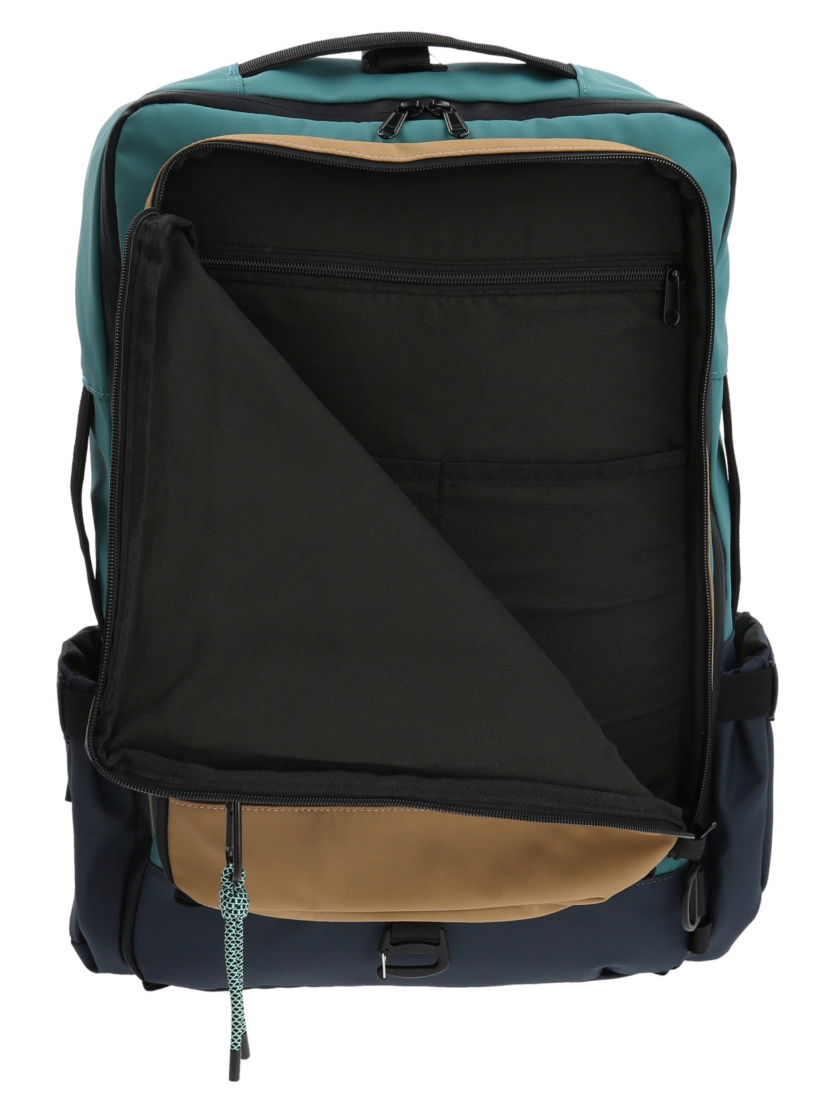 Mochila Poliéster Reciclado Unisex Wr Claps Back Multicolor Rockford