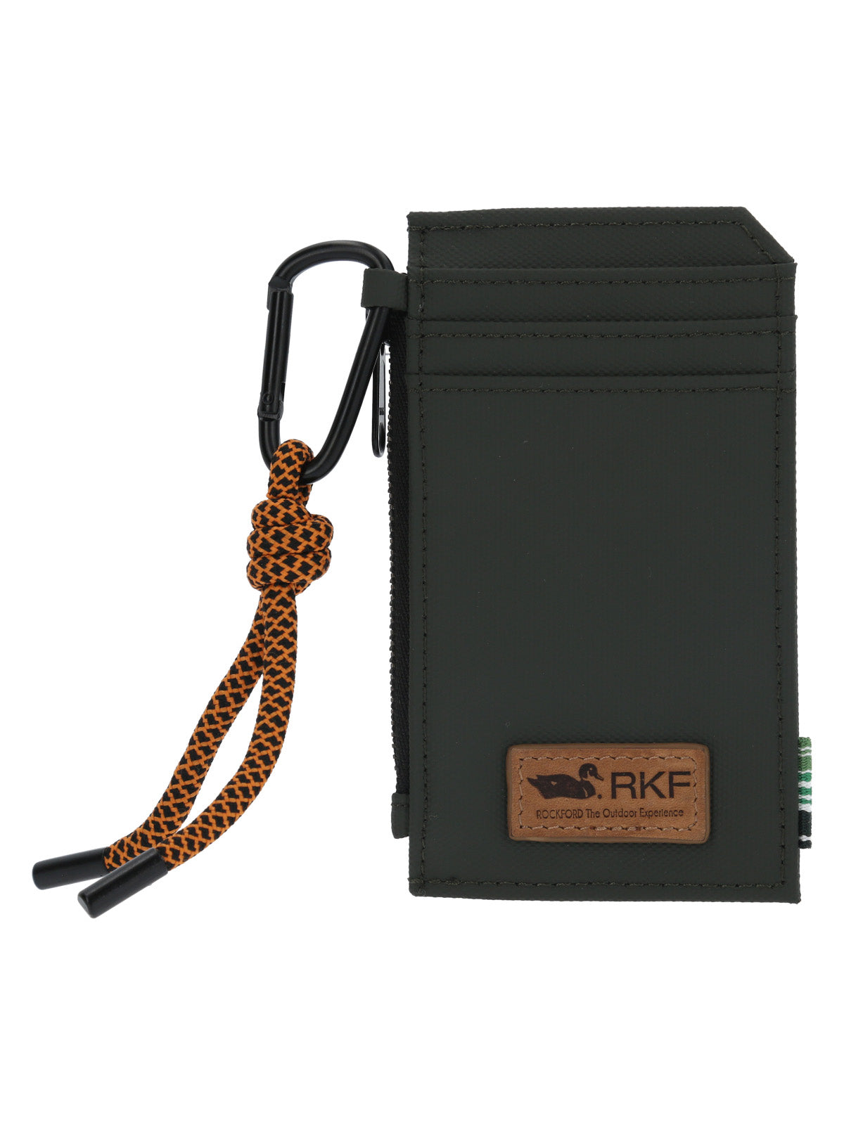 Tarjetero Poliéster Reciclado Unisex Wr Smith Card Verde Rockford