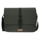 Maletin Poliéster Reciclado Unisex Wr Statham Bag Verde Rockford