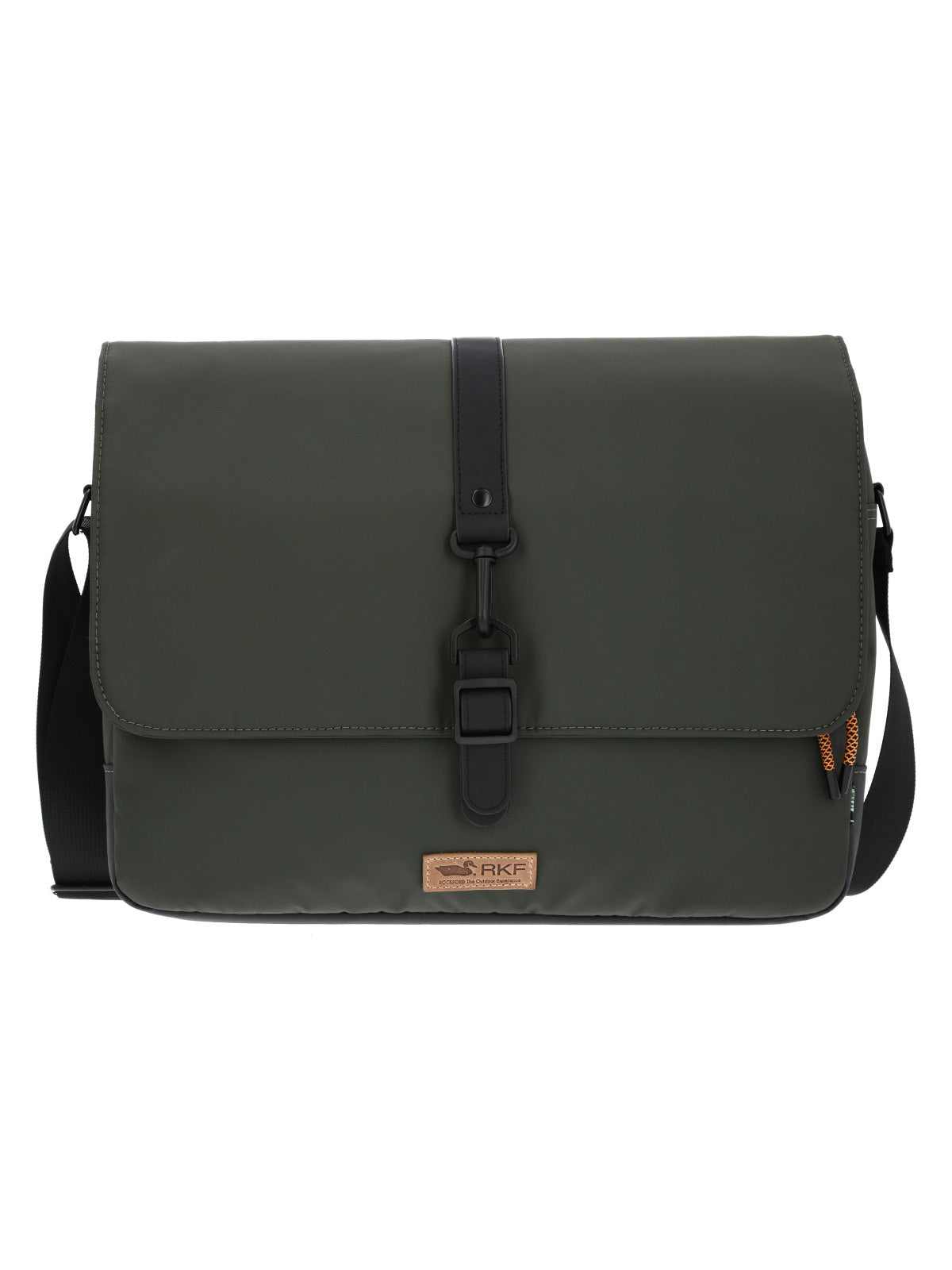 Maletin Poliéster Reciclado Unisex Wr Statham Bag Verde Rockford