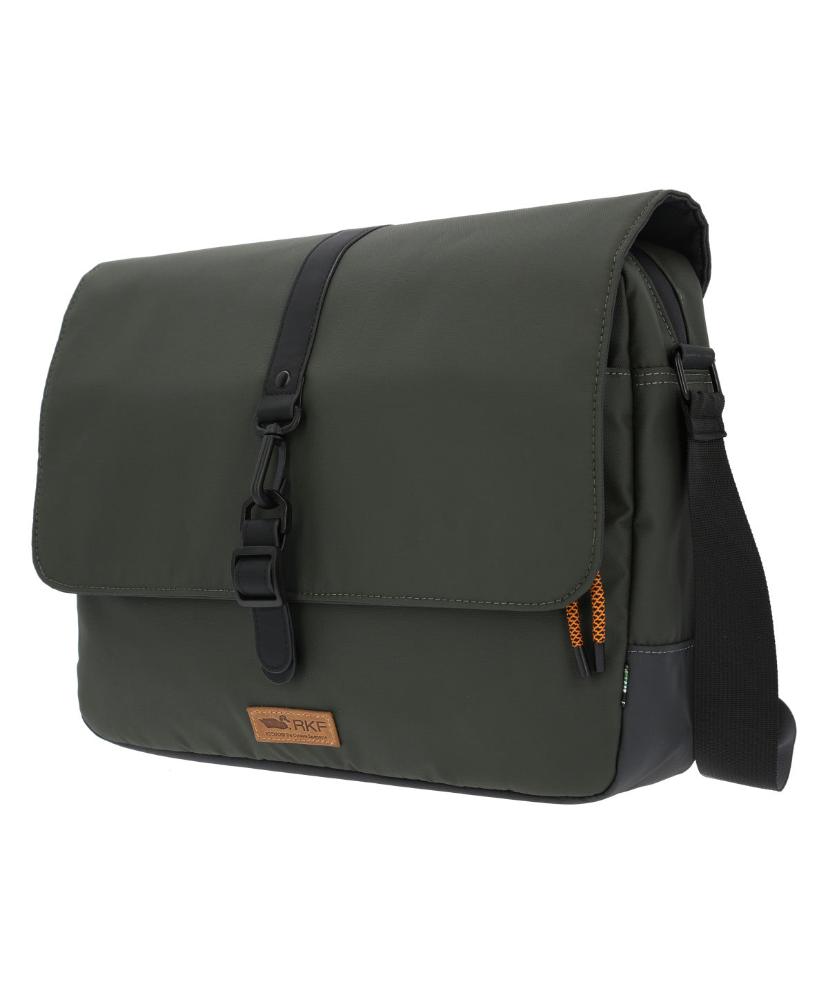 Maletin Poliéster Reciclado Unisex Wr Statham Bag Verde Rockford