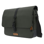 Maletin Poliéster Reciclado Unisex Wr Statham Bag Verde Rockford