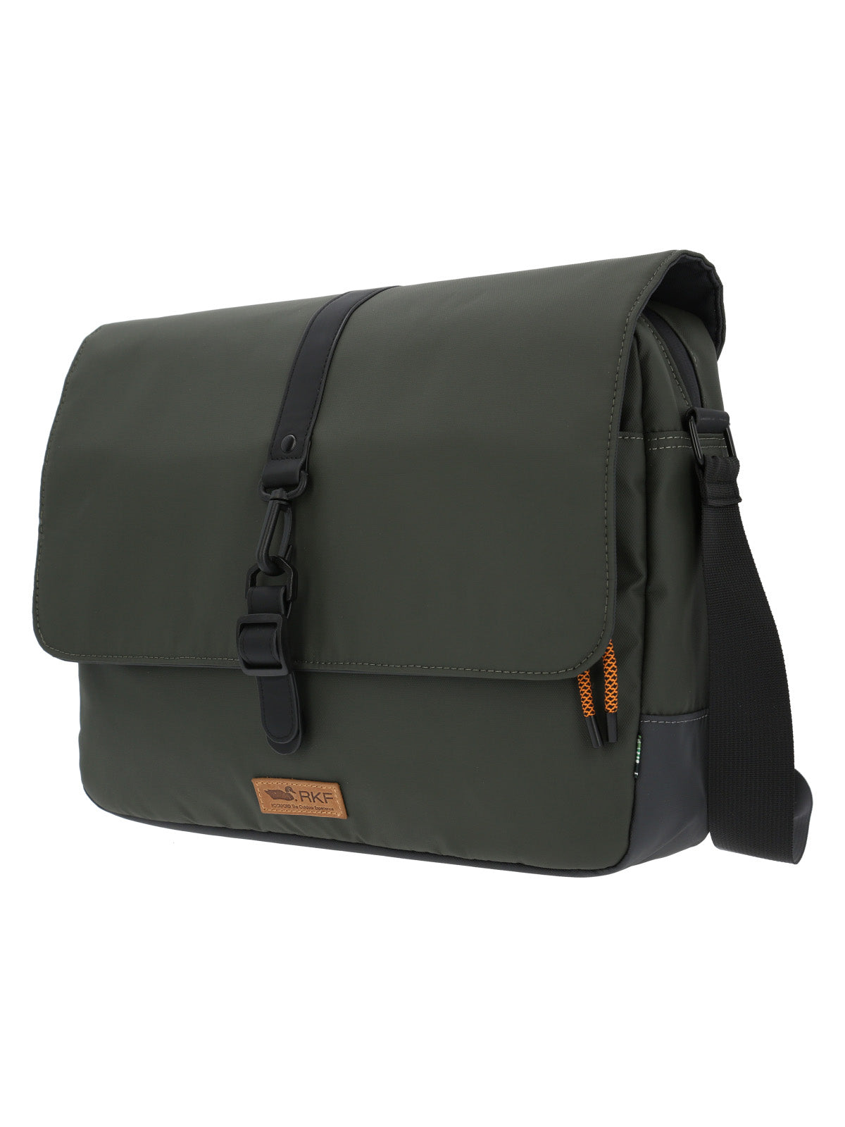 Maletin Poliéster Reciclado Unisex Wr Statham Bag Verde Rockford