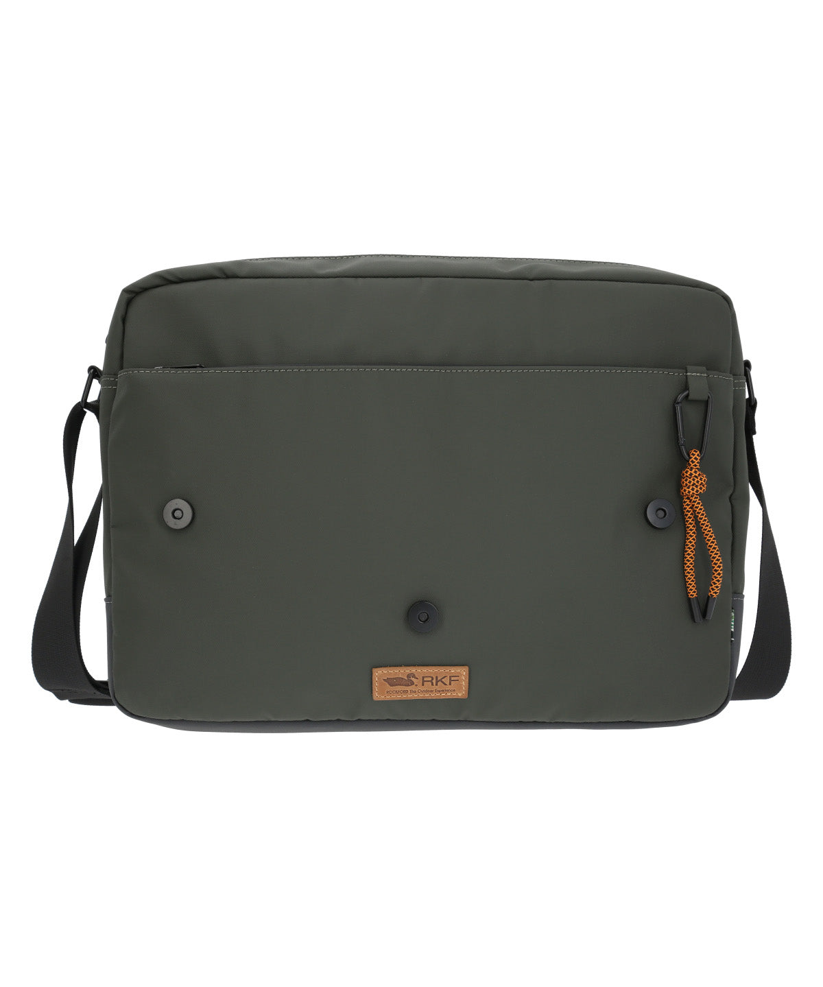 Maletin Poliéster Reciclado Unisex Wr Statham Bag Verde Rockford