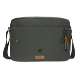 Maletin Poliéster Reciclado Unisex Wr Statham Bag Verde Rockford