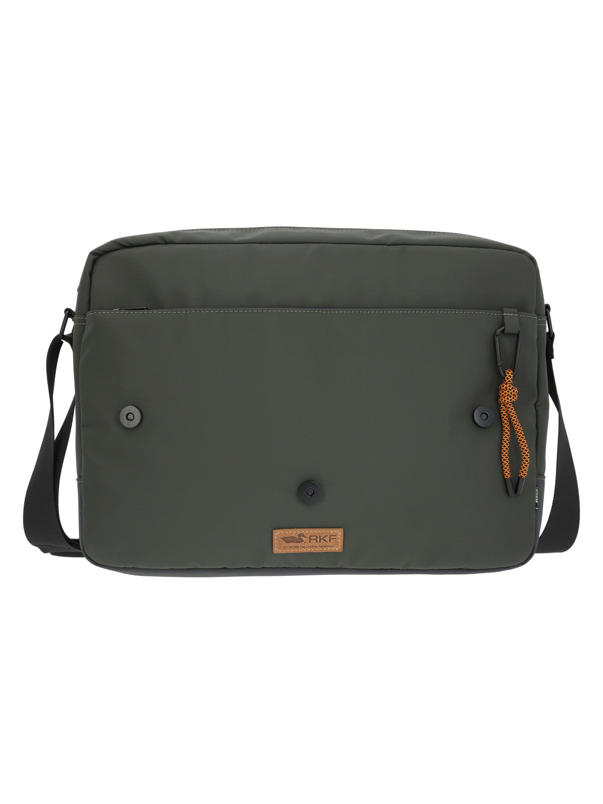 Maletin Poliéster Reciclado Unisex Wr Statham Bag Verde Rockford