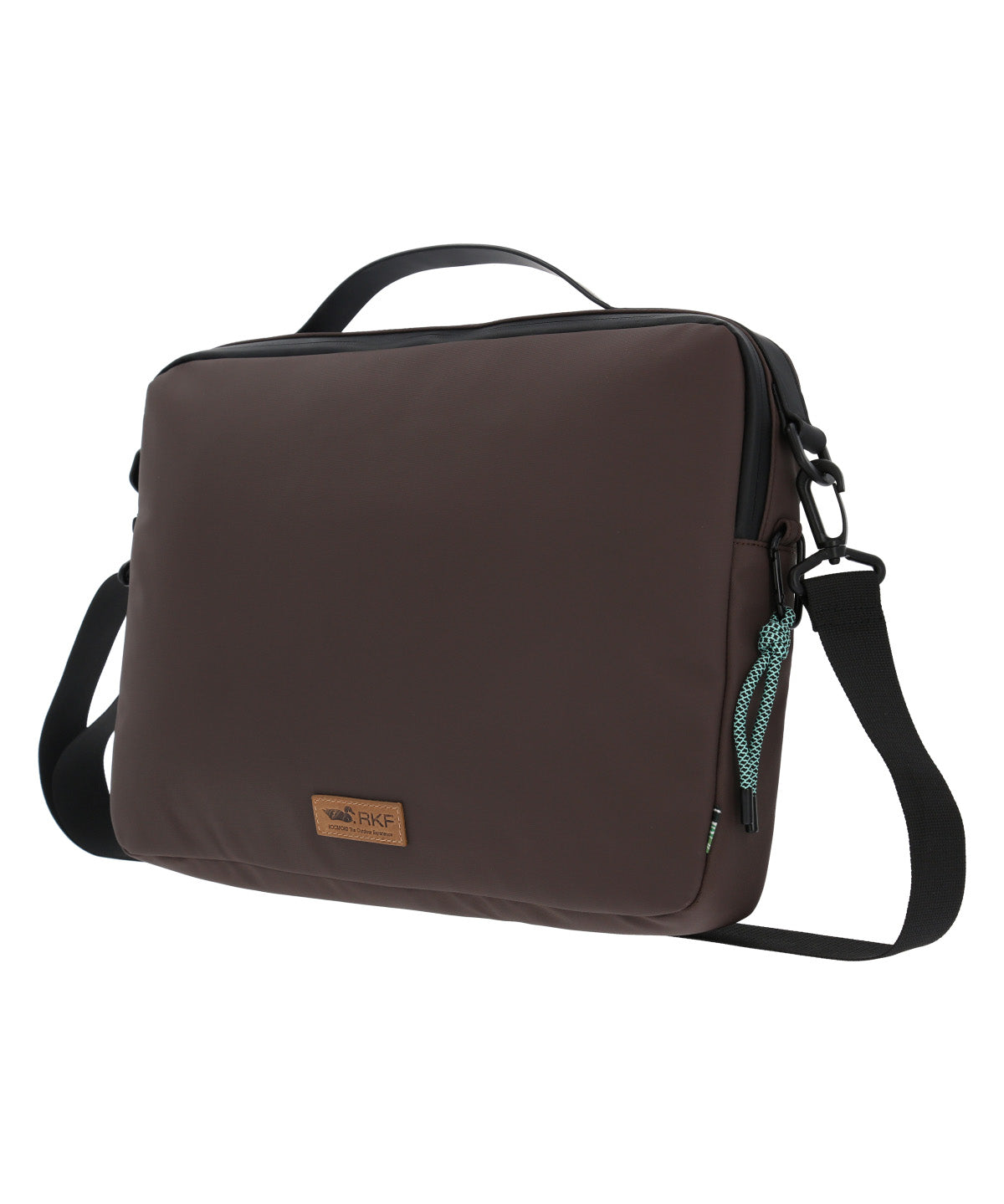 Maletin Poliéster Reciclado Unisex Wr Gere Case Café Rockford