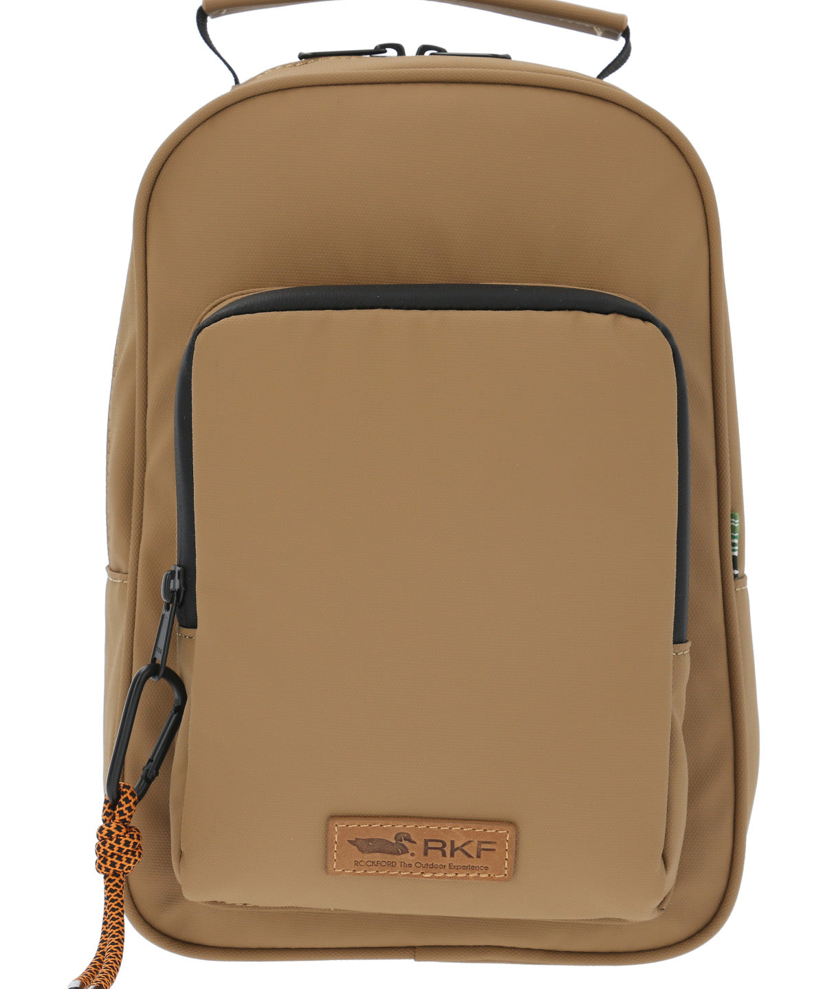 Mochila Poliéster Reciclado Unisex Wr Law Crossback Beige Rockford