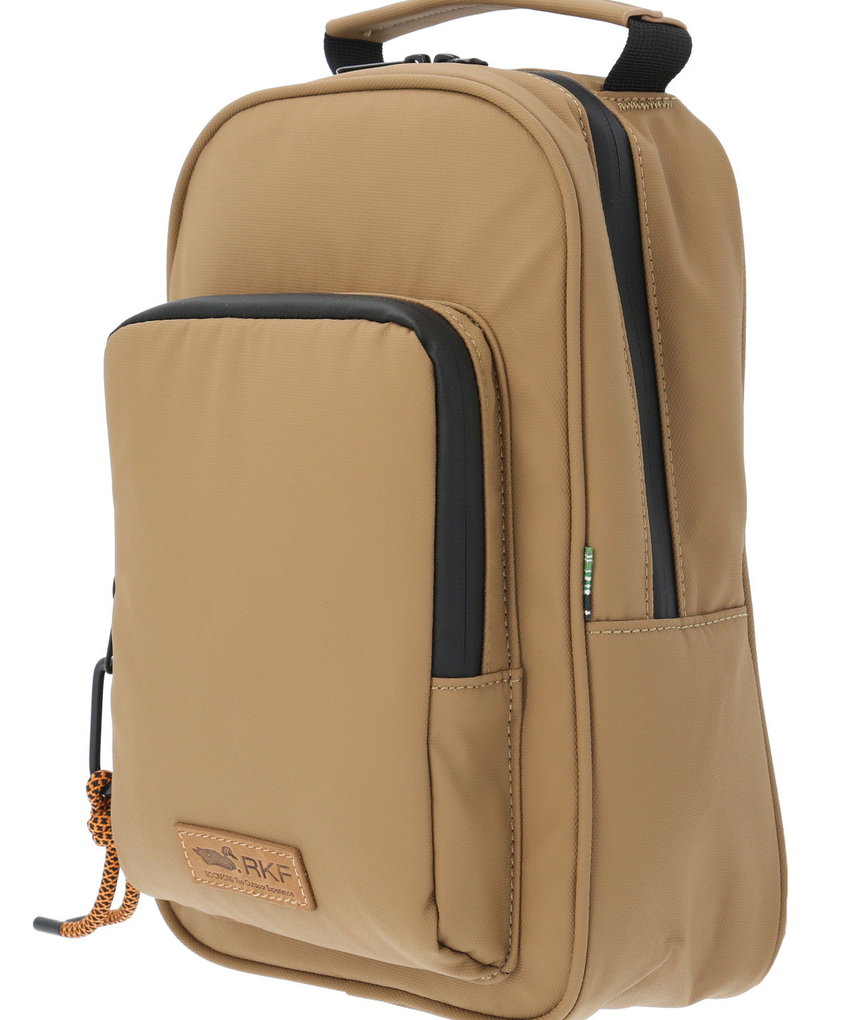 Mochila Poliéster Reciclado Unisex Wr Law Crossback Beige Rockford